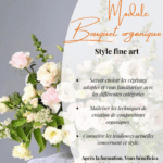 Module Centre de table organique (style fine art) du 23 nov 2025