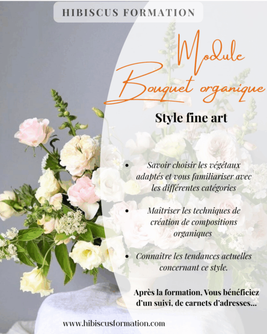 Module Centre de table organique (style fine art) du 27 sept 2025