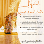 Module Sweet heart table du 11 nov 2025