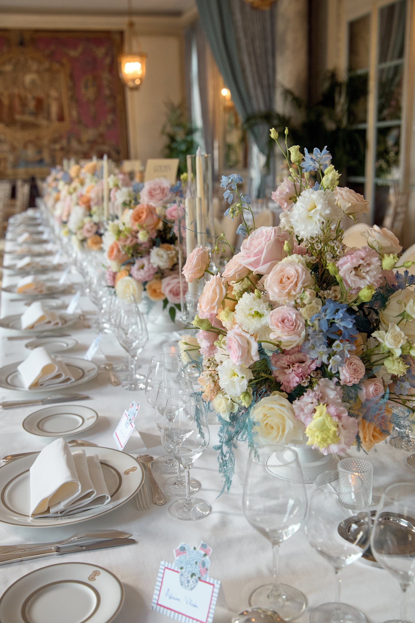 Arche florale sur mesure pour mariage de prestige