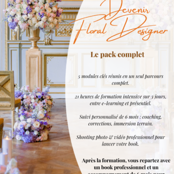 Sessions DEVENIR FLORAL DESIGNER